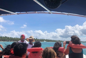 All Inclusive Excursion to Saona Island from Punta Cana: Lunch and Open Bar