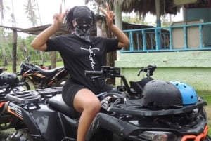 Demi-journée : quad 4x4, grotte et culture dominicaine à Punta Cana