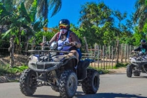 Punta Cana: Excursión en quad, buggy y a caballo con recogida