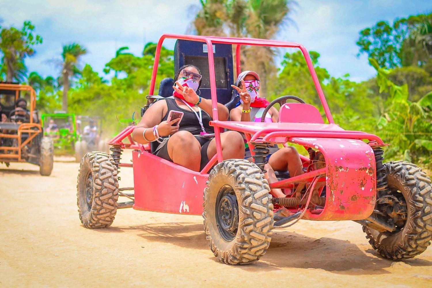 Punta Cana: Water Cave and Macao Beach Half-Day Buggy Tour