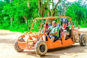 Punta Cana: Water Cave and Macao Beach Half-Day Buggy Tour