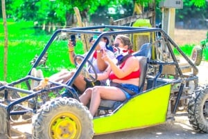 Half-Day Buggy Tour to Water Cave and Macao Beach