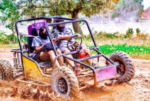 Half-Day Buggy Tour to Water Cave and Macao Beach