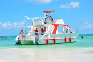 Half Day Party Boat and Snorkeling in Punta Cana