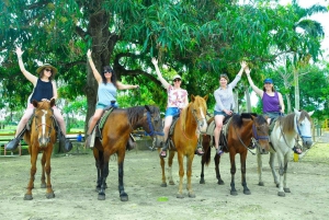 Higuey: Safari in camion di mezza giornata con pranzo a buffet