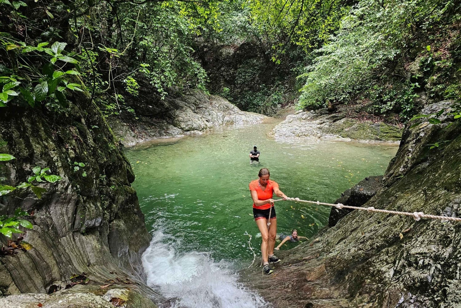 Vandretur Tabernacle Thundering Waterfall