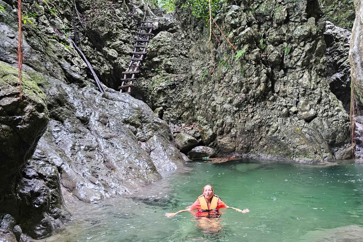 Vandretur Tabernacle Thundering Waterfall