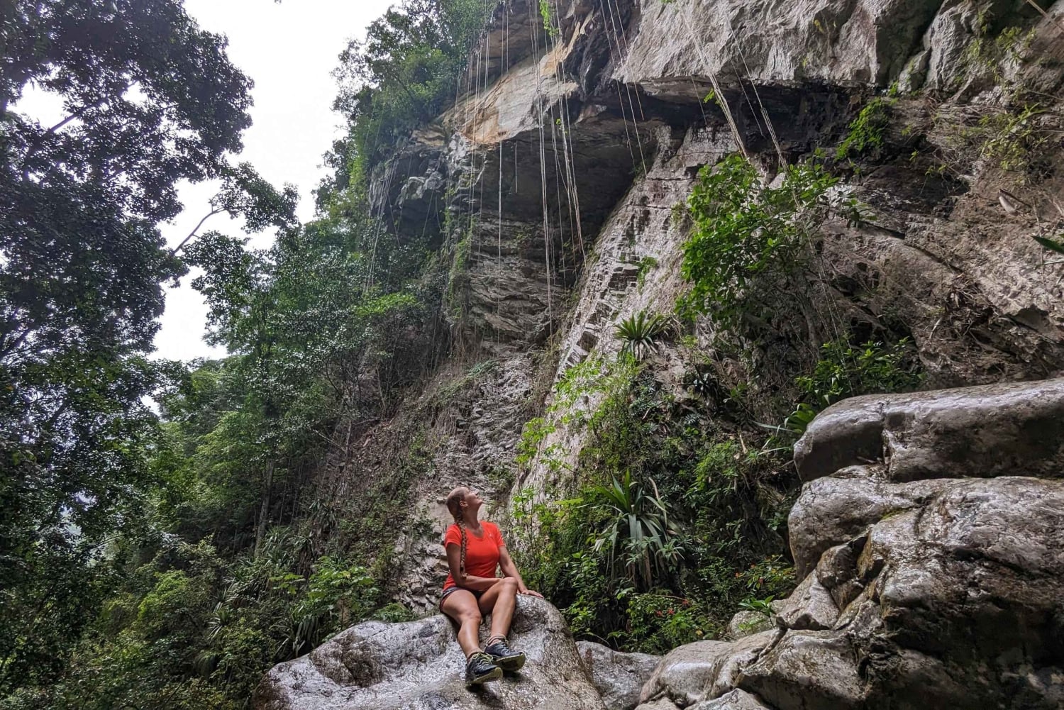Vandretur Tabernacle Thundering Waterfall