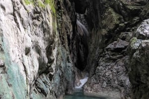 Hiking Tabernacle Thundering Waterfall