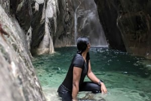 Hiking Tabernacle Thundering Waterfall