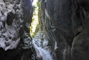 Hiking Tabernacle Thundering Waterfall