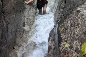 Hiking Tabernacle Thundering Waterfall