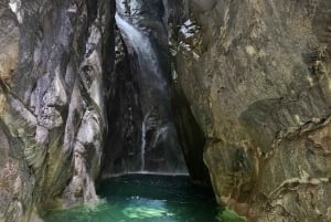 Hiking Tabernacle Thundering Waterfall