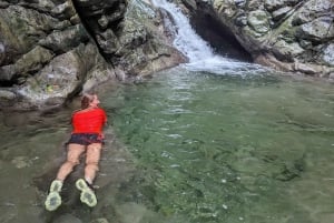 Hiking Tabernacle Thundering Waterfall