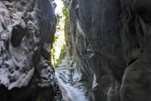 Hiking Tabernacle Thundering Waterfall