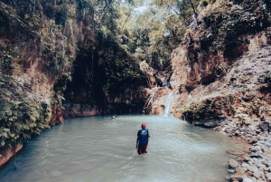 Randonnée dans les 27 cascades de Damajagua au départ de Sto Dgo.