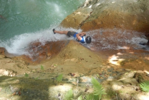 Randonnée dans les 27 cascades de Damajagua au départ de Sto Dgo.