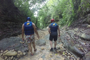 Hiking the 27 Waterfalls of Damajagua Tour from Sto. Dgo.