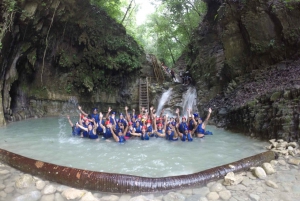 Hiking the 27 Waterfalls of Damajagua Tour from Sto. Dgo.