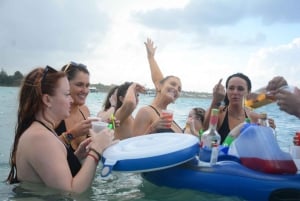 Hip Hop Party Boat Booze Cruise med öppen bar (endast för vuxna)