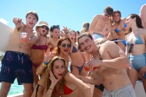 Hip Hop Party Boat Booze Cruise med öppen bar (endast för vuxna)