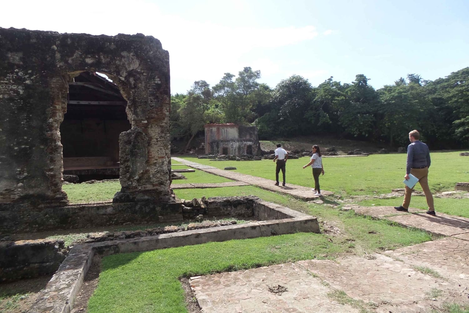 Visita guiada à história da escravatura