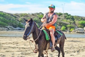 Horseback Ride Experience on the Beach & Countryside