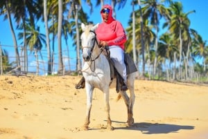 Équitation à Macao Beach and River avec transferts