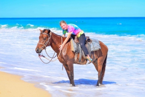 Équitation à Macao Beach and River avec transferts