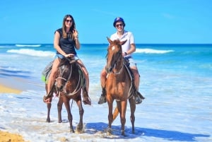 Équitation à Macao Beach and River avec transferts