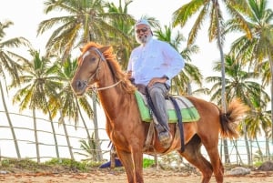 Équitation à Macao Beach and River avec transferts