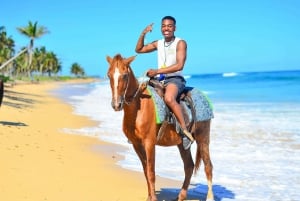 Équitation à Macao Beach and River avec transferts