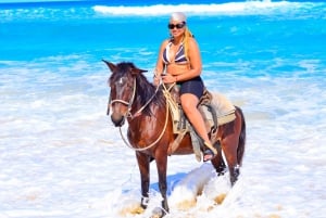 Équitation à Macao Beach and River avec transferts