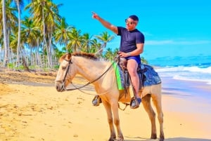 Équitation à Macao Beach and River avec transferts