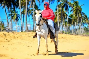 Horseback Riding at Macao Beach and River with Transfers