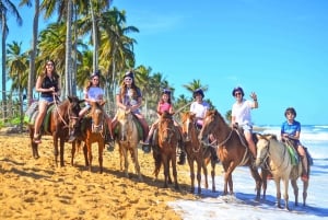 Horseback Riding at Macao Beach and River with Transfers