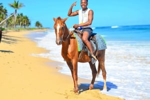 Horseback Riding at Macao Beach and River with Transfers