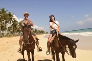 Horseback riding, coffee, chocolate tasting and Macao beach