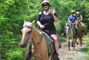 Jazda konna Macao Beach Doświadcz raju na końskim grzbiecie