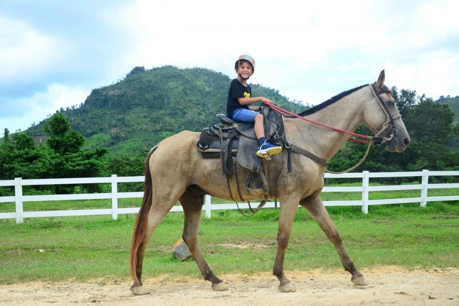 HORSEBACK RIDING MACAO PUNTA CANA WITH PICK UP IN THE HOTEL