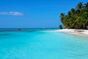 Punta Cana: Katamaranbåt till ön Saona med buffélunch