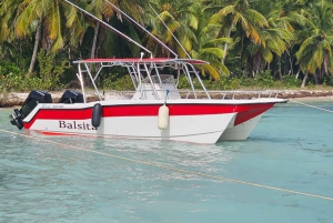 Privat katamaransejltur til Isla Saona (alt inklusive)