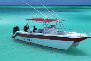 Privat katamaransejltur til Isla Saona (alt inklusive)