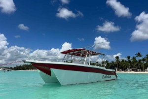 Isla Saona Private Catamaran Cruise (All Inclusive)