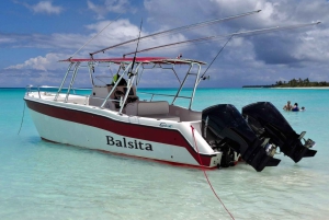 Isla Saona Private Catamaran Cruise (All Inclusive)