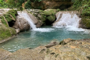 Jamaica: Día completo en el río Dunn y Blue Hole con almuerzo