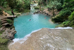 Jamaica: Heldag Dunn's River och Blue Hole med lunch