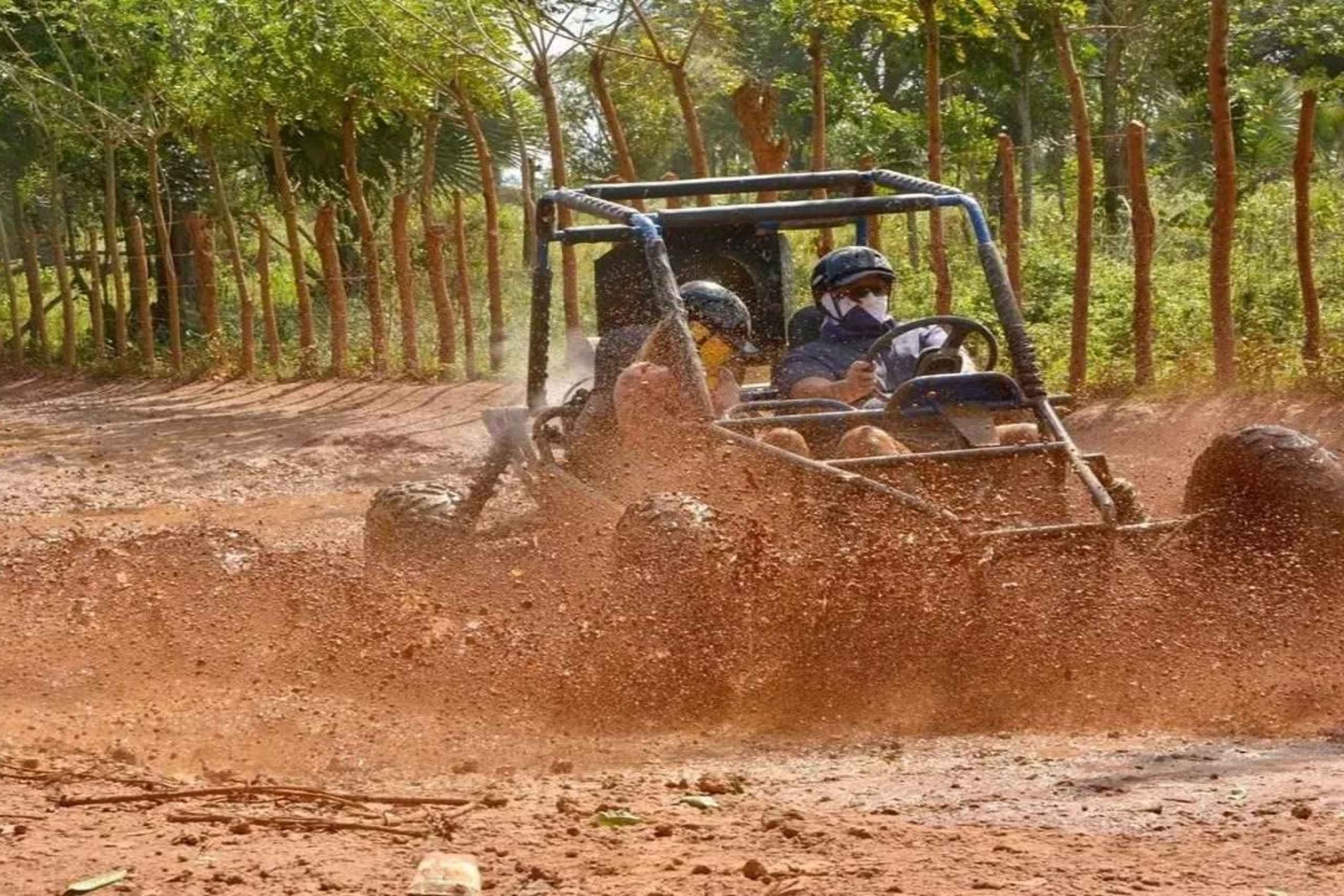 Jarabacoa: Access to the Baiguate Waterfall ATV Tour