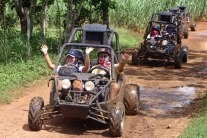 Jarabacoa: Access to the Baiguate Waterfall ATV Tour