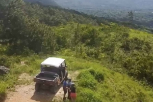 Jarabacoa: Access to the Baiguate Waterfall ATV Tour